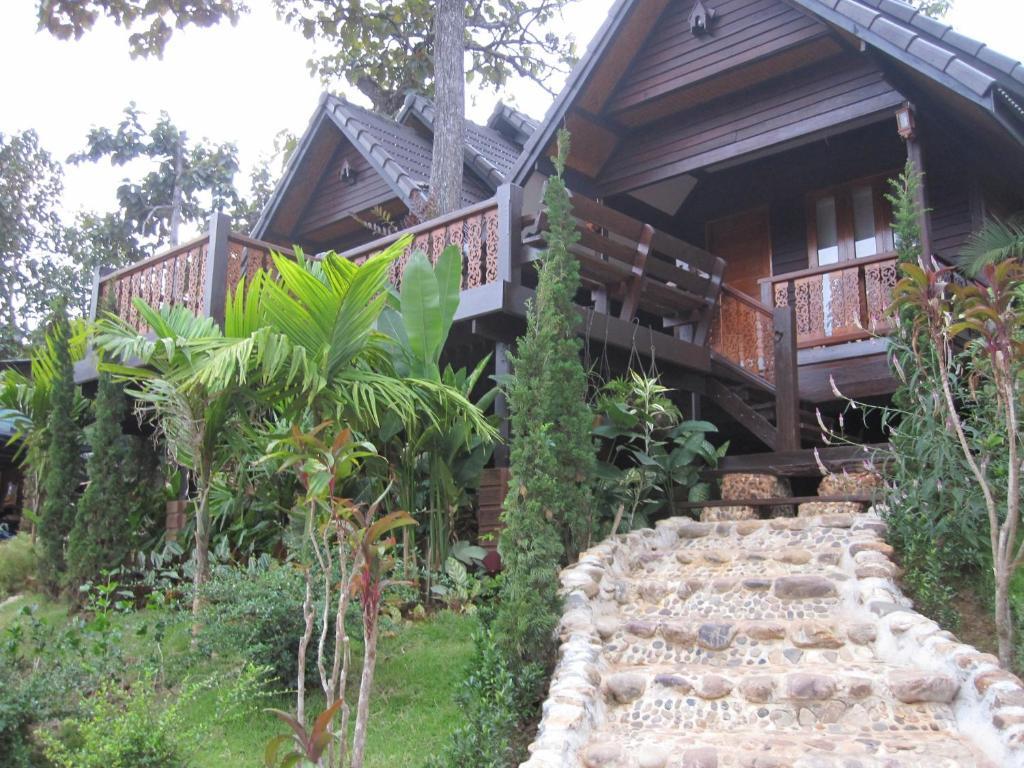 Mon Vieng Kham Resort Мэхонгсон Номер фото