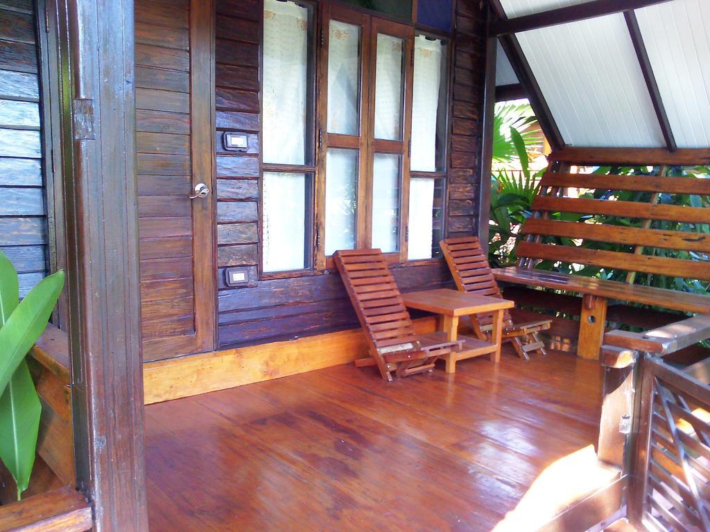 Mon Vieng Kham Resort Мэхонгсон Экстерьер фото