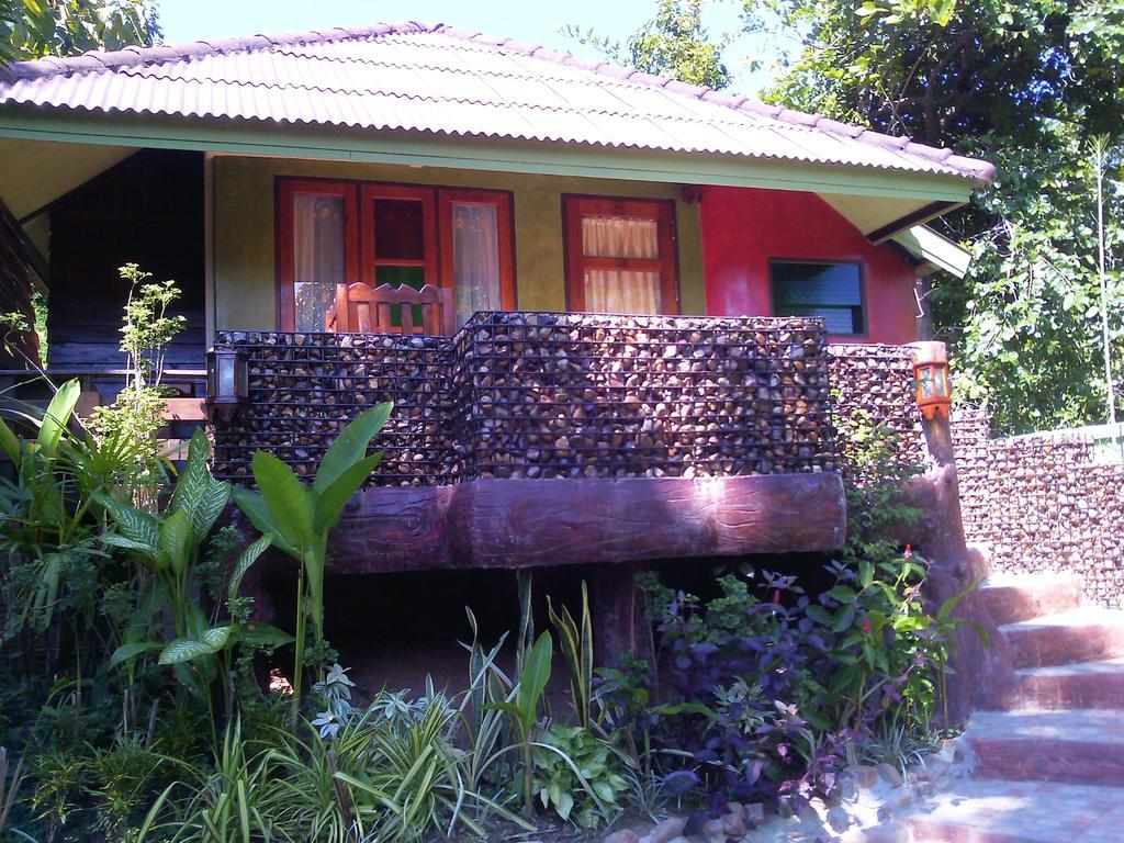 Mon Vieng Kham Resort Мэхонгсон Экстерьер фото
