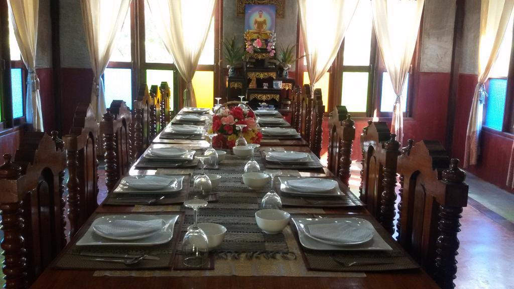 Mon Vieng Kham Resort Мэхонгсон Экстерьер фото