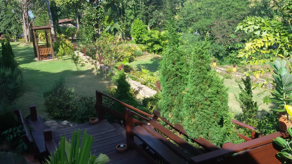 Mon Vieng Kham Resort Мэхонгсон Экстерьер фото