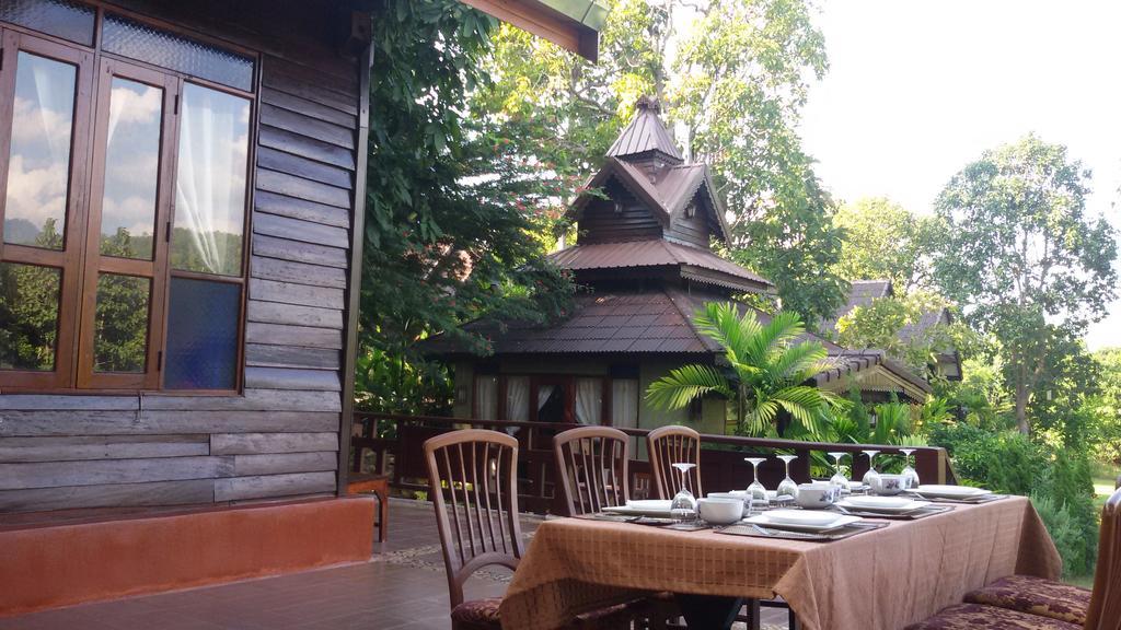 Mon Vieng Kham Resort Мэхонгсон Экстерьер фото