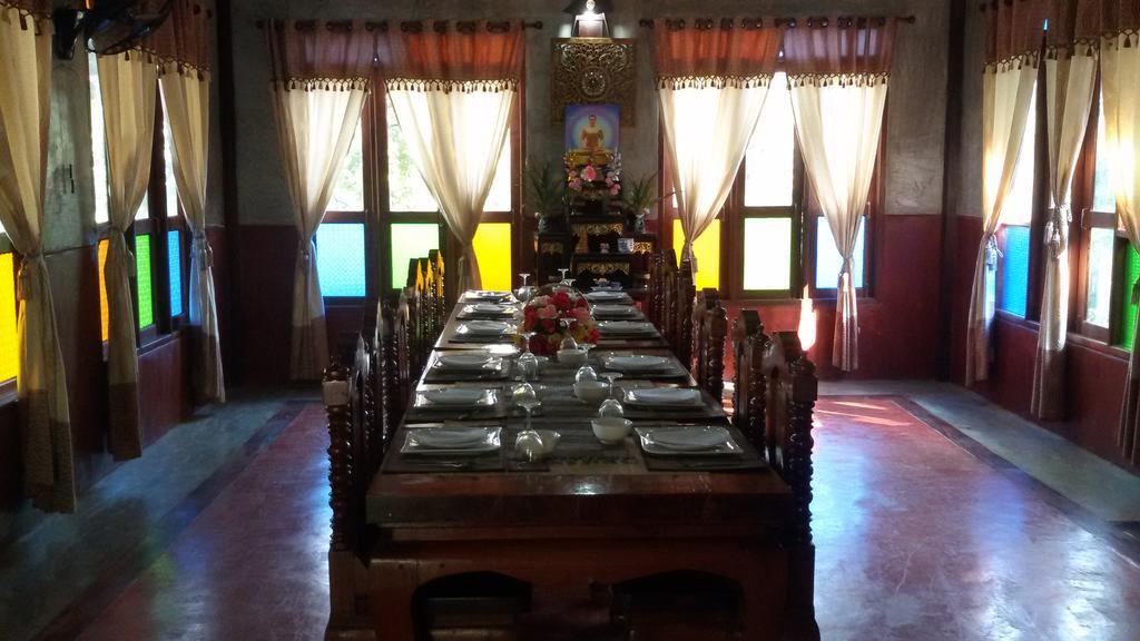 Mon Vieng Kham Resort Мэхонгсон Экстерьер фото