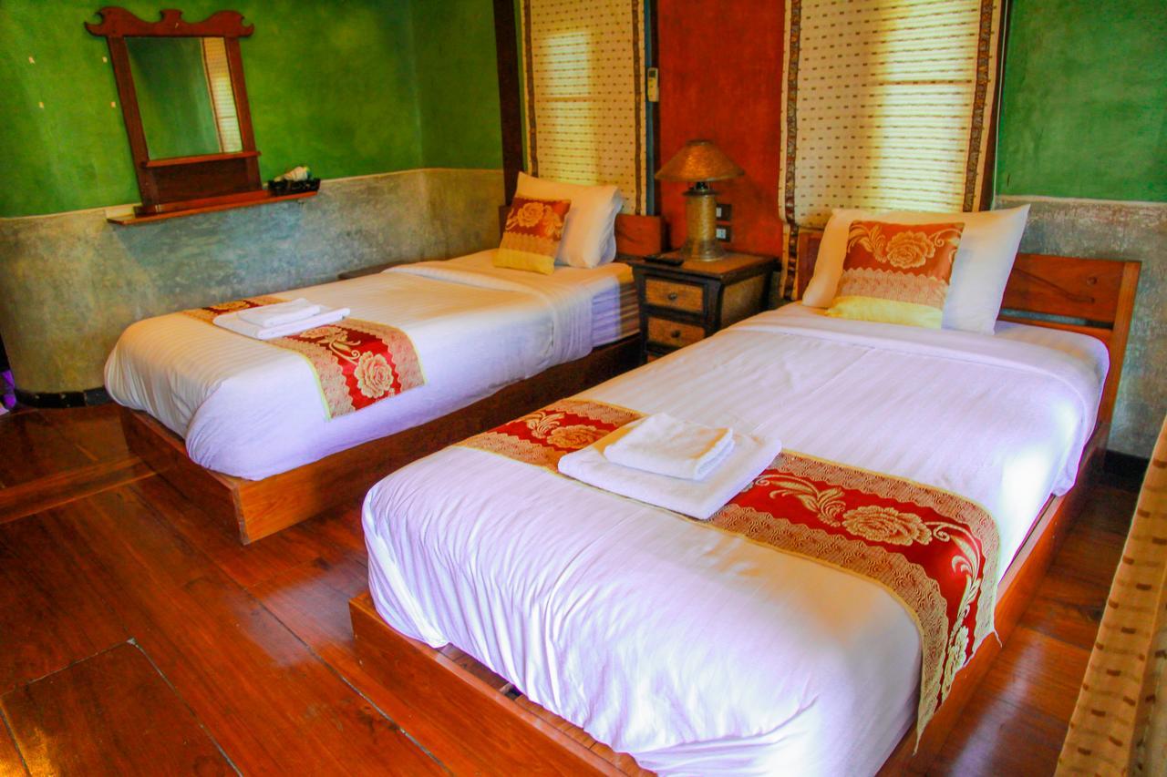 Mon Vieng Kham Resort Мэхонгсон Экстерьер фото