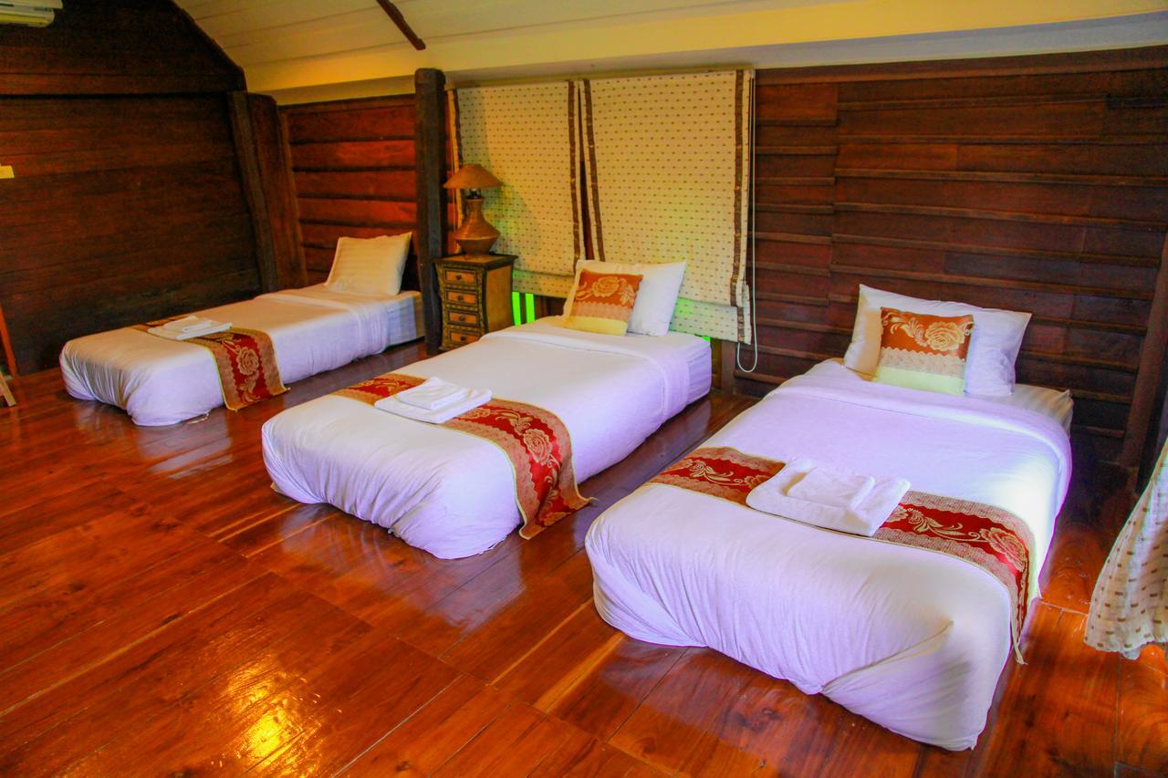 Mon Vieng Kham Resort Мэхонгсон Экстерьер фото