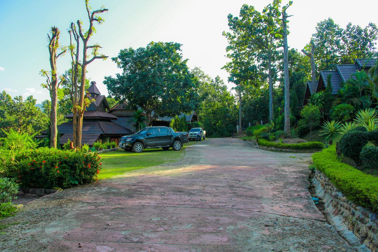 Mon Vieng Kham Resort Мэхонгсон Экстерьер фото