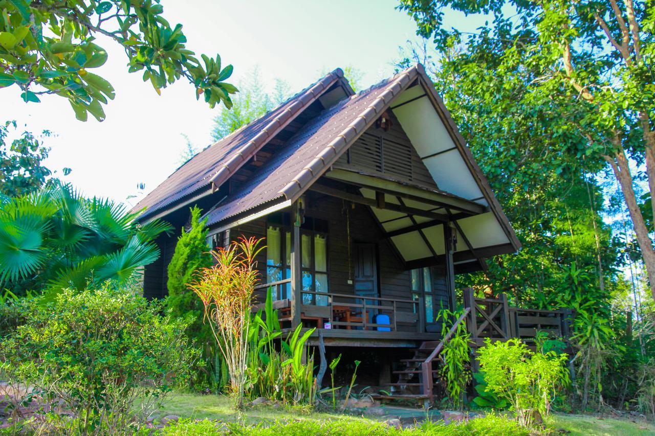 Mon Vieng Kham Resort Мэхонгсон Экстерьер фото