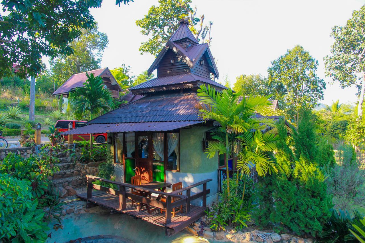 Mon Vieng Kham Resort Мэхонгсон Экстерьер фото