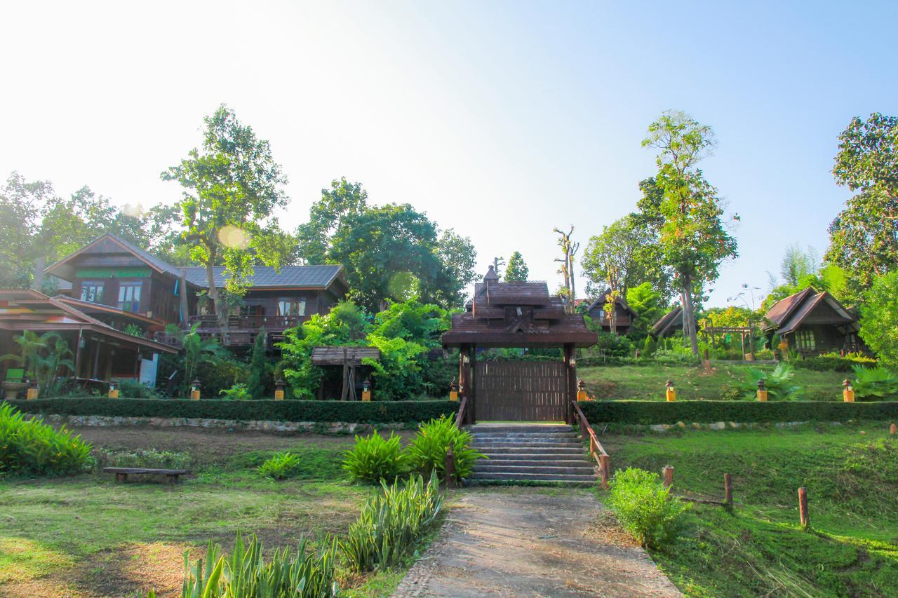 Mon Vieng Kham Resort Мэхонгсон Экстерьер фото