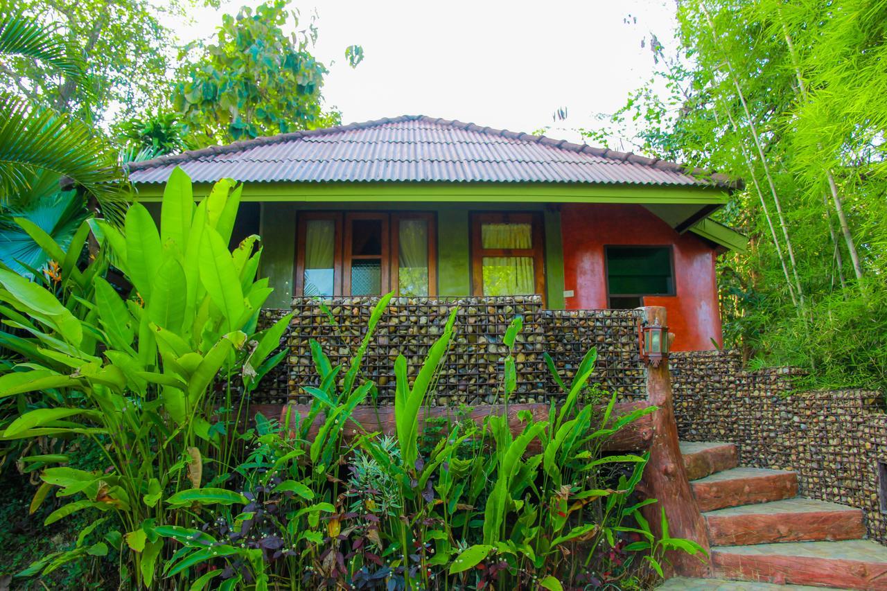 Mon Vieng Kham Resort Мэхонгсон Экстерьер фото