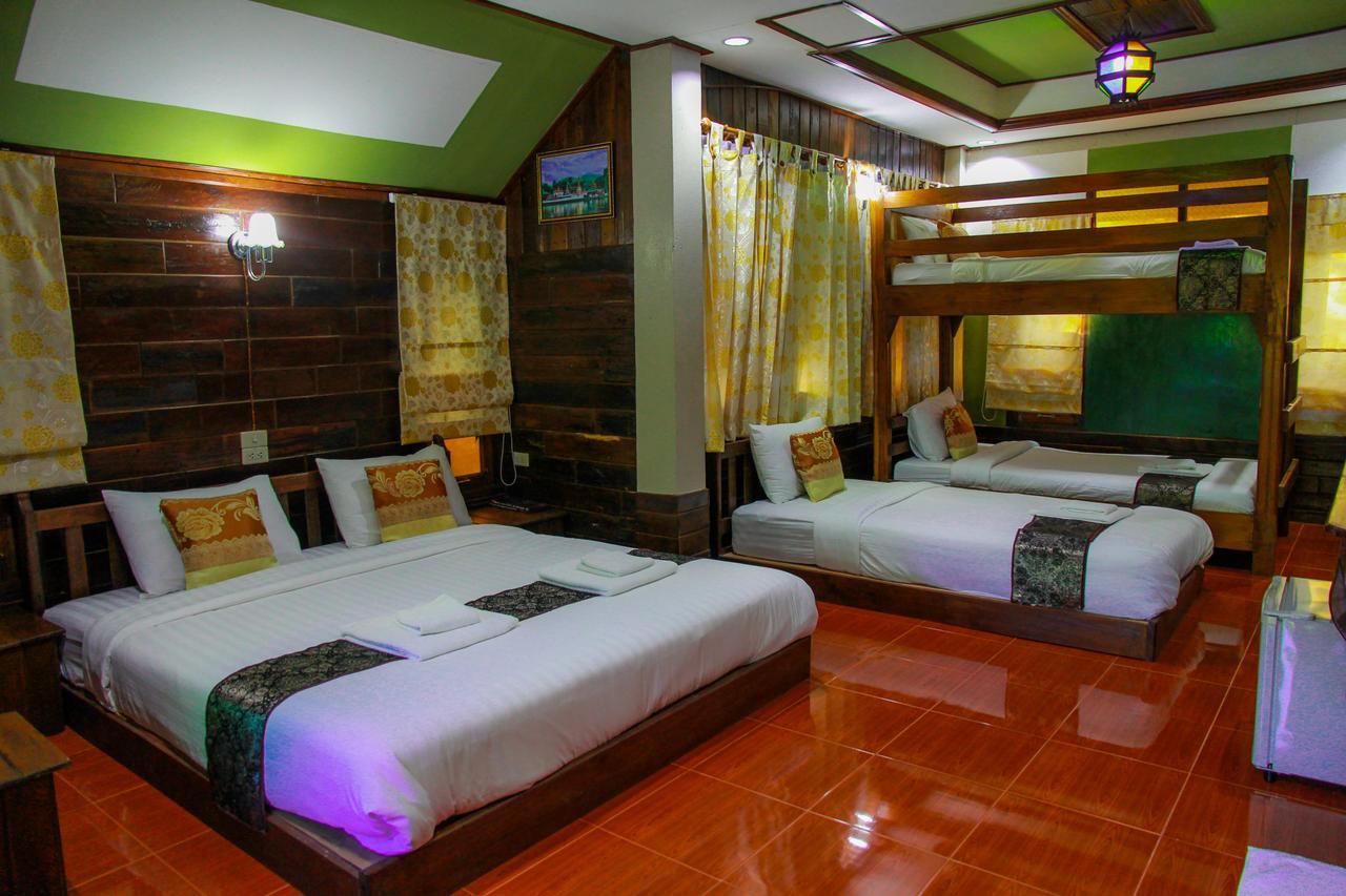 Mon Vieng Kham Resort Мэхонгсон Экстерьер фото
