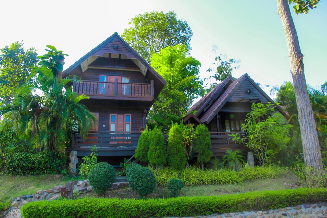 Mon Vieng Kham Resort Мэхонгсон Экстерьер фото
