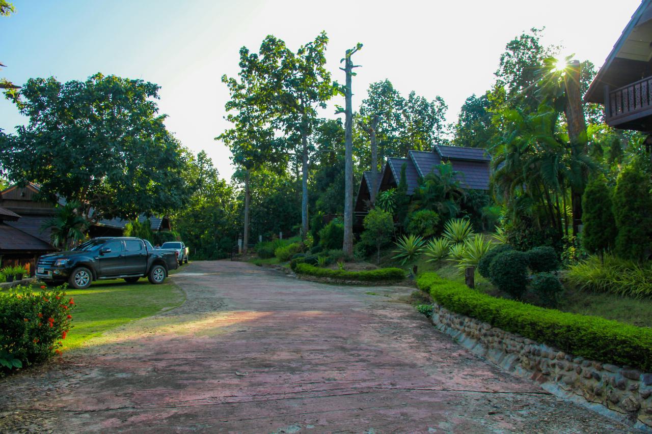 Mon Vieng Kham Resort Мэхонгсон Экстерьер фото
