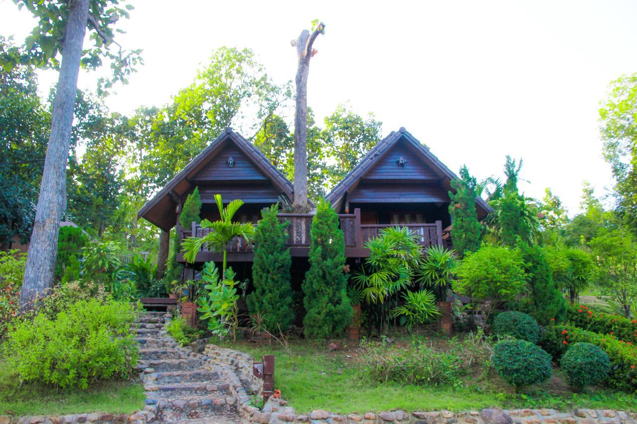 Mon Vieng Kham Resort Мэхонгсон Экстерьер фото