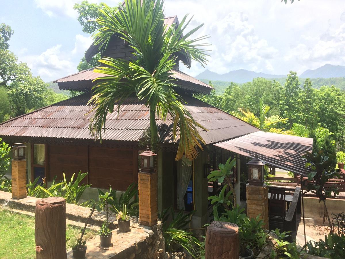 Mon Vieng Kham Resort Мэхонгсон Экстерьер фото