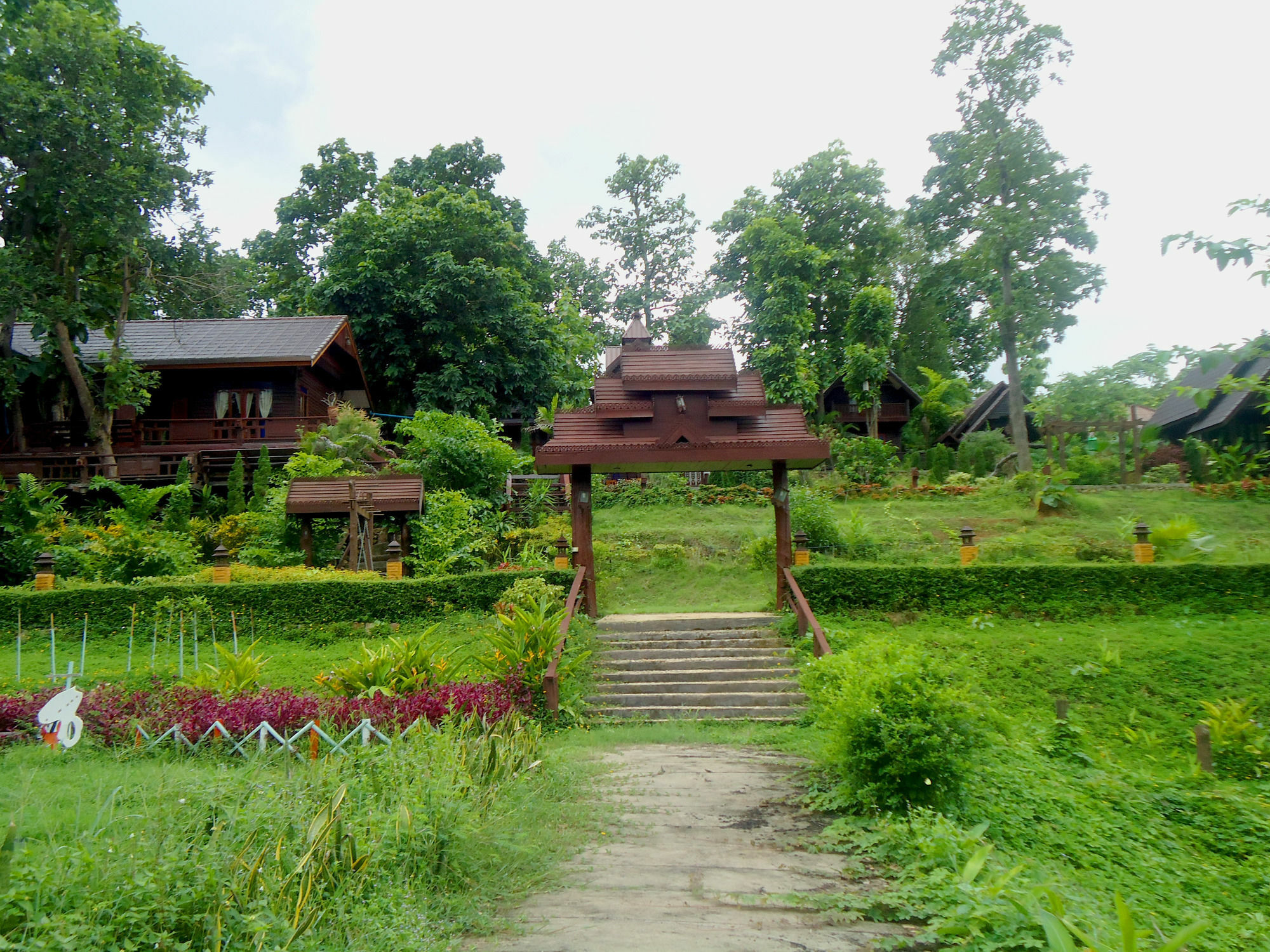 Mon Vieng Kham Resort Мэхонгсон Экстерьер фото