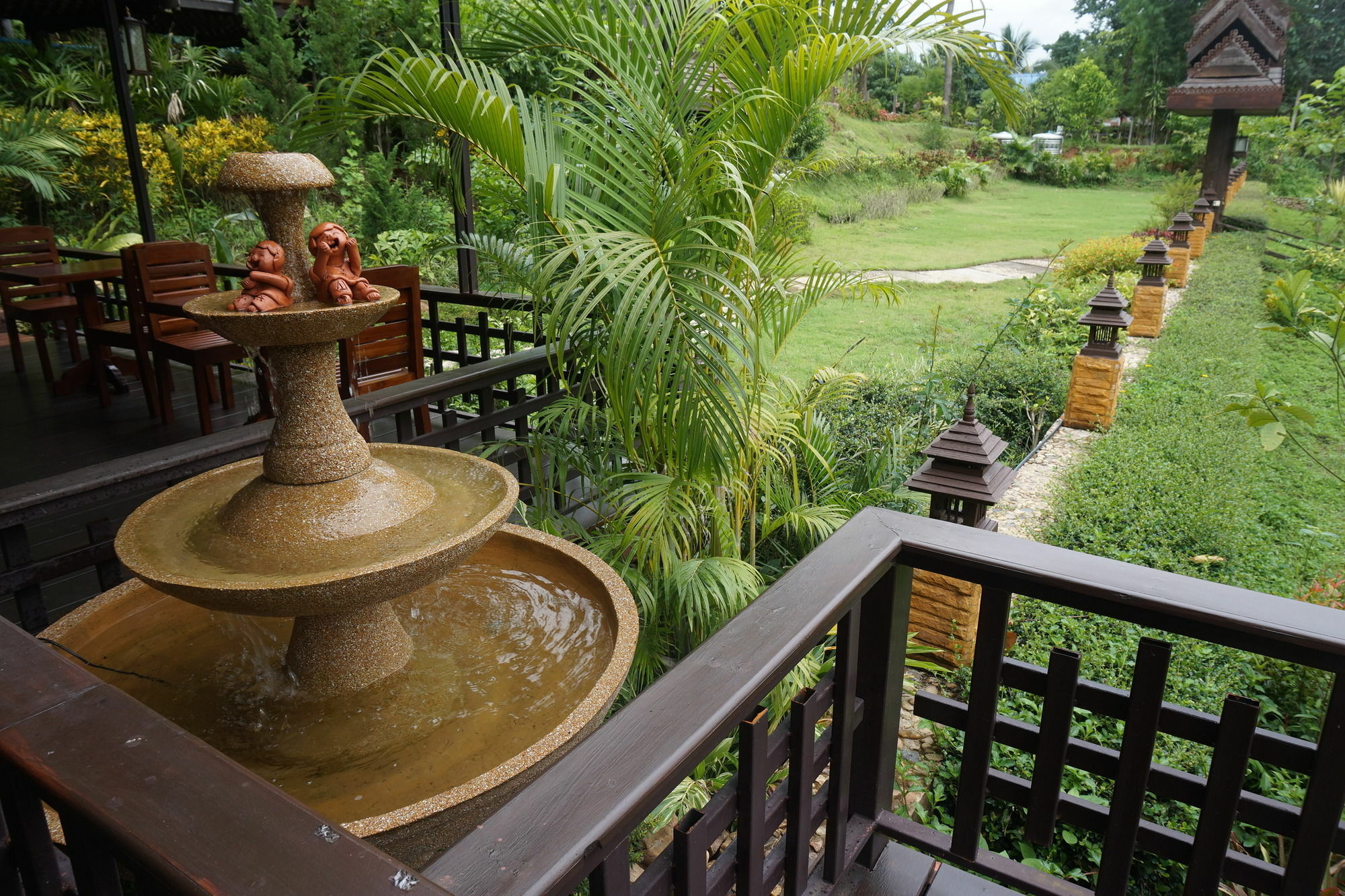 Mon Vieng Kham Resort Мэхонгсон Экстерьер фото