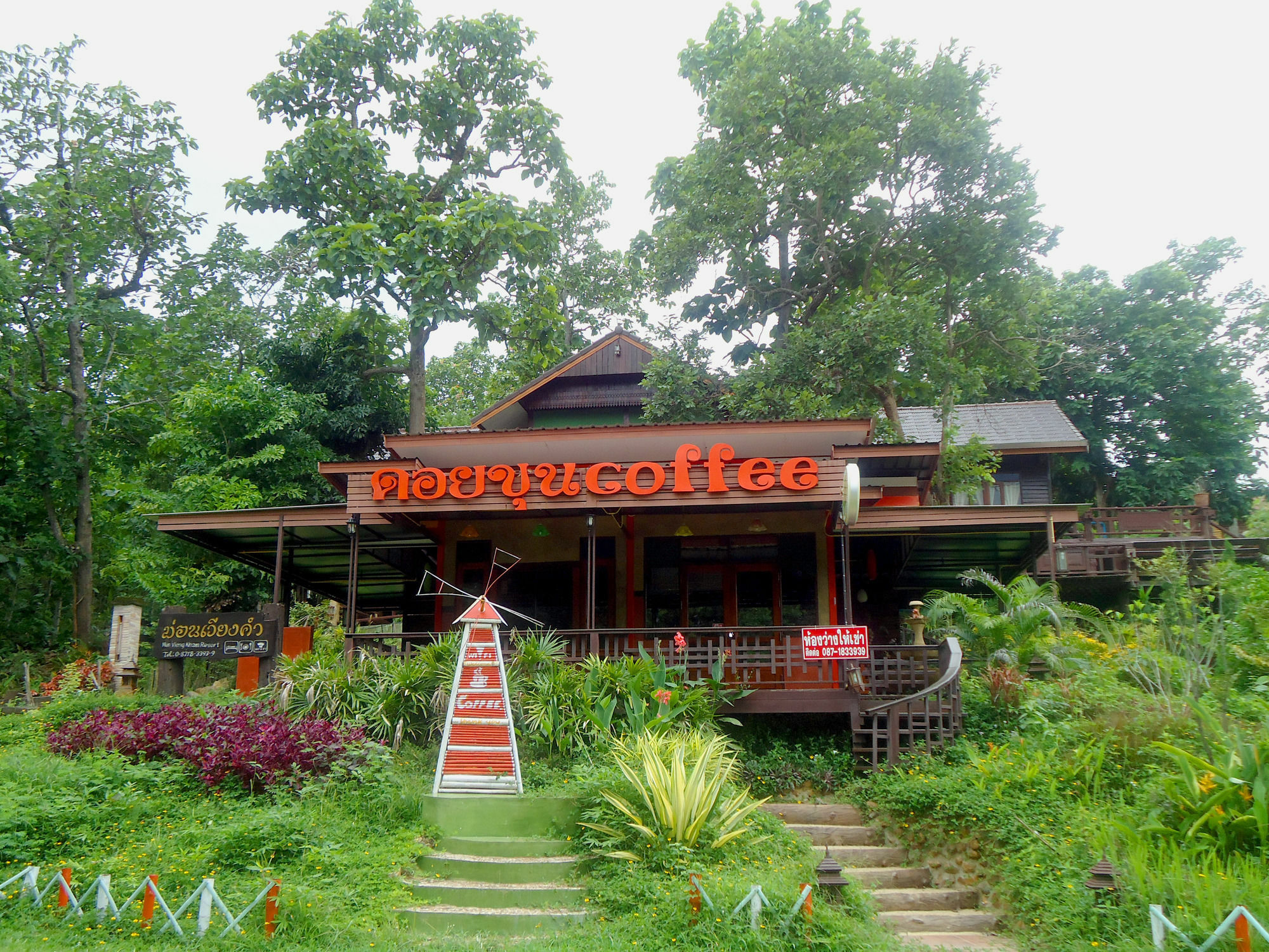 Mon Vieng Kham Resort Мэхонгсон Экстерьер фото