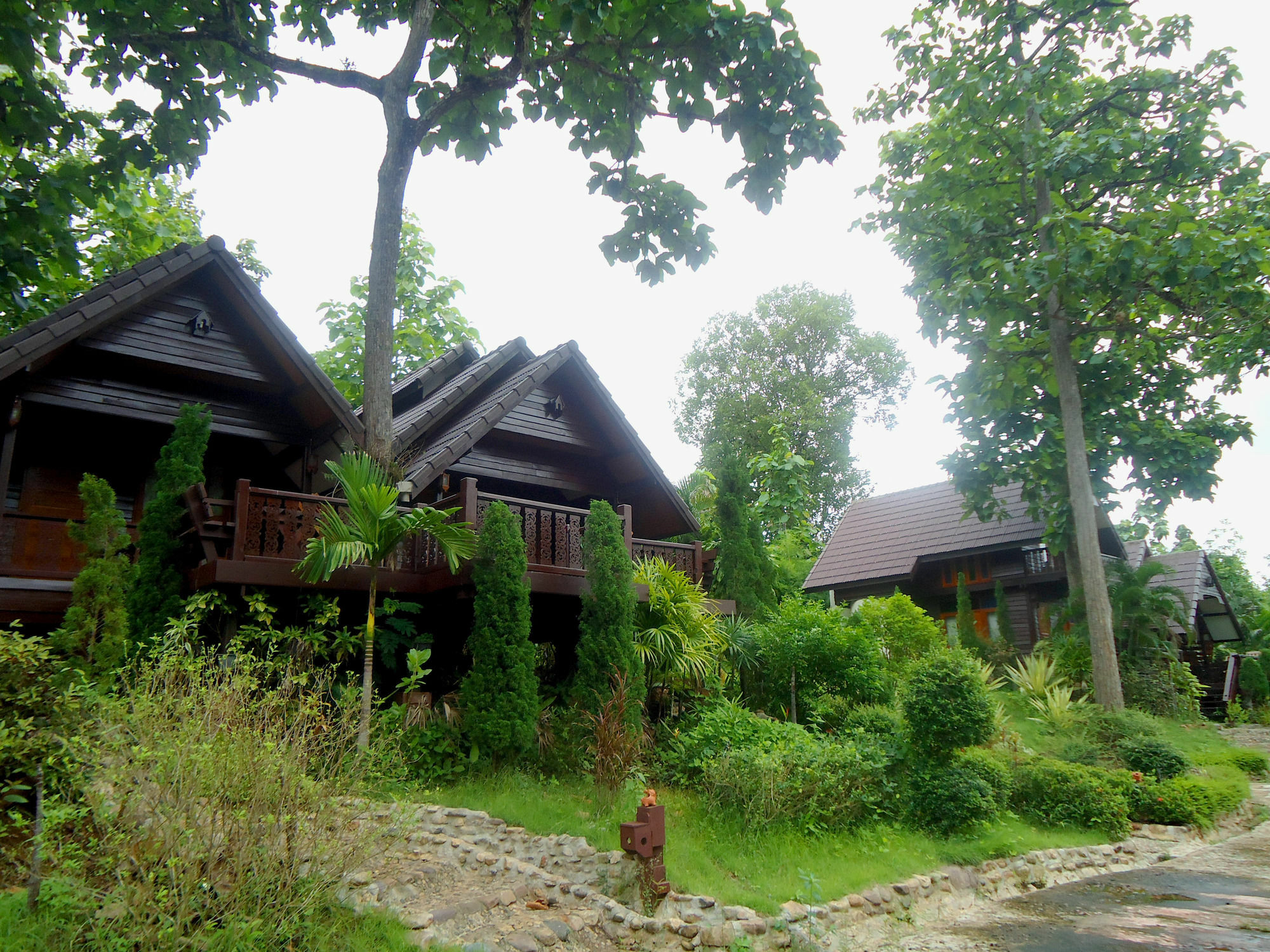 Mon Vieng Kham Resort Мэхонгсон Экстерьер фото