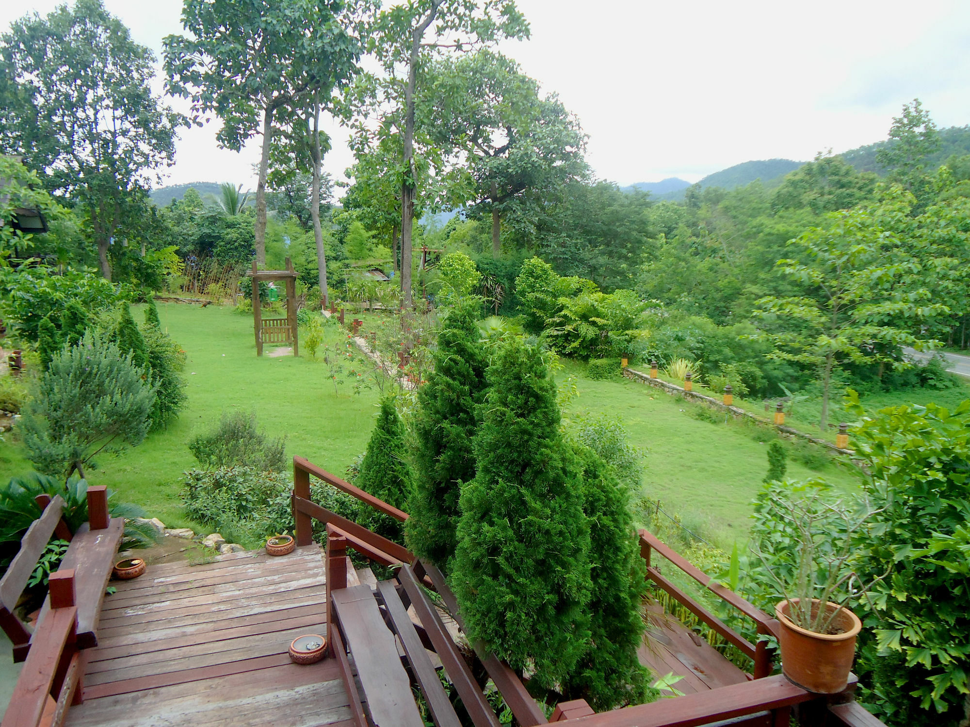 Mon Vieng Kham Resort Мэхонгсон Экстерьер фото