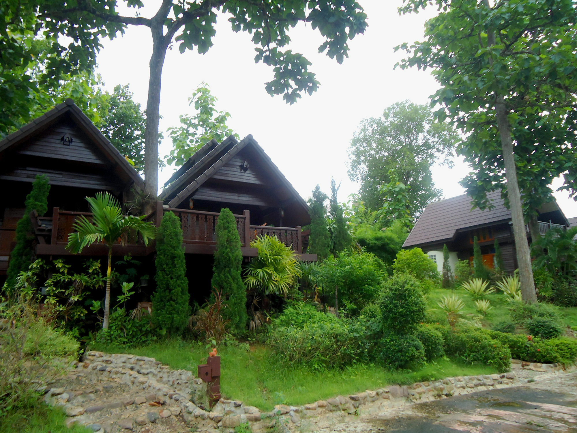 Mon Vieng Kham Resort Мэхонгсон Экстерьер фото