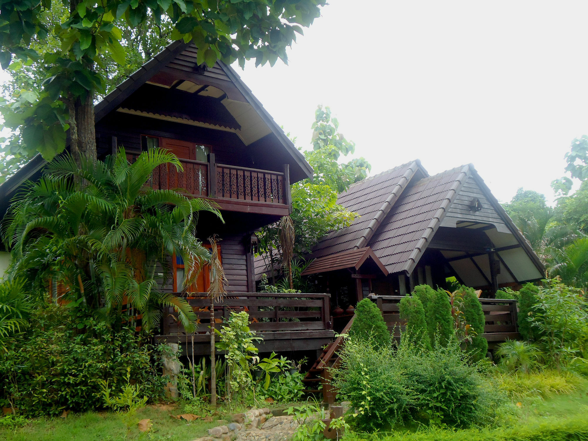 Mon Vieng Kham Resort Мэхонгсон Экстерьер фото