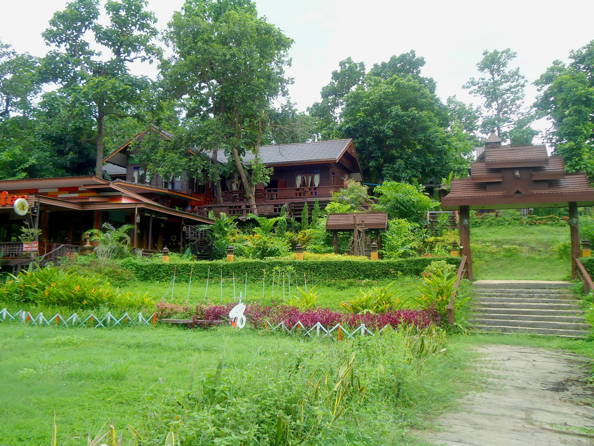 Mon Vieng Kham Resort Мэхонгсон Экстерьер фото